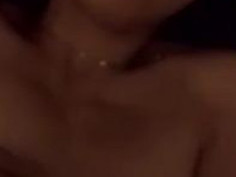 There are girls who forever look reluctant, but you can tell they just love getting some good dick.