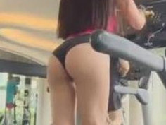 ??? Those bra can even barely fit her boobs in! ?and those tights she’s wearing. She might as well not even wear any!? Too hot and irresistible