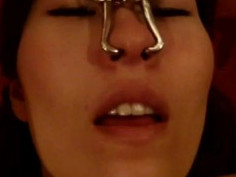 ロメオ・人妻素人美希 鼻フック吊り上げハメ