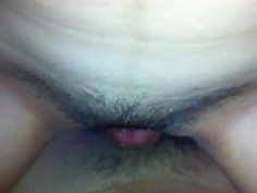 : All that precum, and still she doesn’t let him cum. crying cock ?