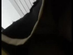 Amoi Wearing a Silky and Shiny Satin Panty I caught this amoi on the very last escalator before she enters the train.. She’s wearing a silky satin panty.. My favourite~ ENJOY