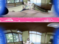 [VR全景] 佐佐木明希一览无余手淫 - 0