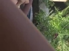 去度假發現樓下竟住了一個豐滿少婦