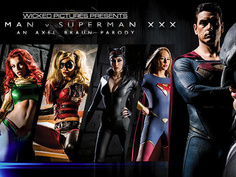 Batman V Superman XXX Parody AV版蝙蝠俠對超人：正義曙光