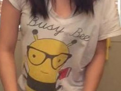 My abs may look good, but my [not-pictured] ass looks better! ♡ 〜(ゝ。∂ )