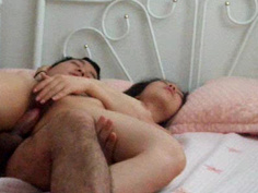 毛多的大哥性慾也濃烈 甚麼角度都很投入