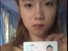 最近很夯的新裸條!! 正妹用鮮嫩桐體視頻做抵押!!(32)