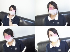 初撮り！19歳・黒髪お嬢様・国○大生☆美微乳・清楚系娘におっさん2人が3P中出ししちゃいました！【個人撮影】 FC2-PPV 418354 - 2