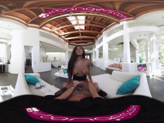 Bangers - [360° VR] Sexy Black Perfect Ass Maid Fucked and Cream-pied