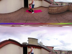 [Holi360 Porn] Special Training for Busty Blond Babe