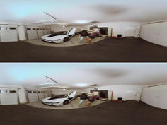 BANGERS Bridgette B- Milf caught the car thief in action and punish him!