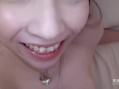 超白的素人正妹