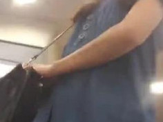 She was looking around for me to just snap that clean white panties