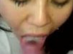 I think I know who this girl is but oh well, the guy probably is her BF <3