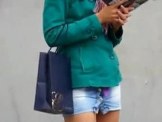 WOW! With an outfit like that, she deserves to be exposed.