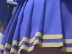 japanese cheerleader upskirt