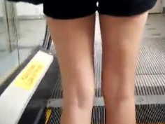 One more pair of legs again~ #sggirls