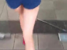 One more pairs of legs~ #sggirls