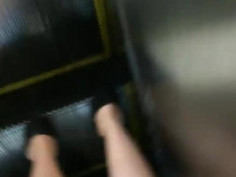 escalator upskirt