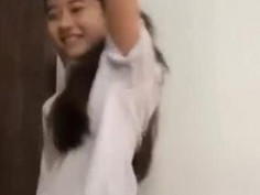 15 year old Claire shows off how flexible she is. Do you like flexible girls? Follow @sghot-xmms2 for more!