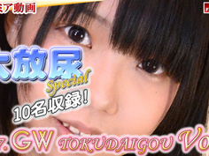 オムニバス −大放尿スペシャル 2017.GW3− Gachinco gachip358