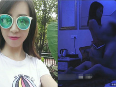 外商企業女翻譯到了酒店不停搔首弄姿 可比妓女還騷!