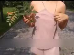 人妻打扮那麼騷單獨與外面男人約會