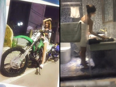 [JAV101本土精選!]上了喜歡玩重機年輕女孩 她本人騎起來性能不錯聲音響亮