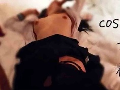 動漫節認識Cosplay極品女神！立刻被我打包回家吃春藥 呻吟嬌喘…內射到爽！