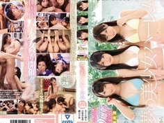 kawaii*10周年SPECIAL 3メーカー特別コラボ企画 さくらゆら×小島みなみ×緒川りお 夢の美少女ハーレム 超VIPセックス3時間 KAWD-774