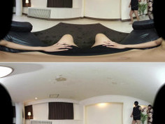 [VR全景] SM捆綁極品最高畫質美少女陵辱中出3P