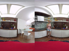 BANGERS-Violette Pink Anal fuck the neighbour