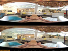 Steroscopic 360 - Shyla Ryder Shows Mike Mancini a Good Time