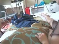 当单男滚烫的精液射进老婆时瞬间硬了