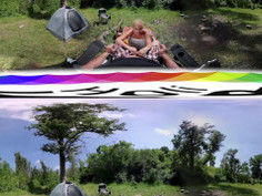 [HOLI3D 360VR] Busty Hot Blode Fucked and Jizzed Outdoor_WWW.HOLIVR.COM