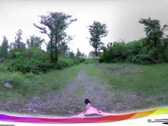 [HOLI360VR] Teen fucked outdoor_WWW.HOLIVR.COM