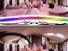 [HOLI3D 360VR] Special Training for Busty Blond_WWW.HOLIVR.COM