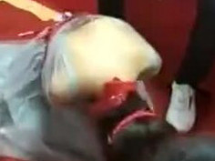 強國婚禮玩滴蠟