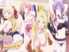 H卡通-漫喫ハプニング ラッキースケベ、危うし!! 社長令嬢が差し出すのは捜査令状！？編