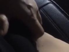 最喜歡和計程車司機做愛!噴的椅子上都是