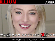 【WoodmanCastingX】8801｜Trillium (21yo American) Full Casting Hard - Sex Testing - First Anal