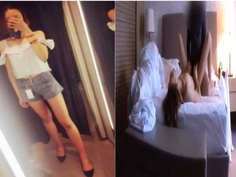 幹到身高178公分的大學排球校隊女神！睡一晚隔天一早再幹一場！幹到她翹課