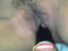 迷魂后用酒瓶插进去