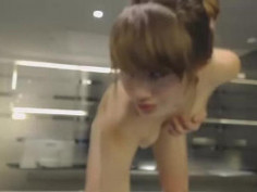 性感女神洗澡自拍