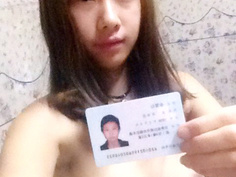 最近很夯的新裸條!! 正妹用鮮嫩桐體視頻做抵押!!(10)