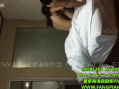 毛多的胖哥哥與模特身材的柴妞酒店啪啪