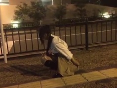 日本妹自拍露出1