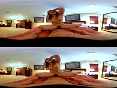 Dani Daniels POV fuck 360 stereoscopic Virtual Reality
