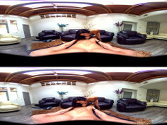 Teen Megan Rain rides big dick in POV 360 Virtual Reality experience