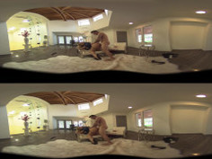 Blonde Milf Julie Anne takes large rod in Voyeur Sex